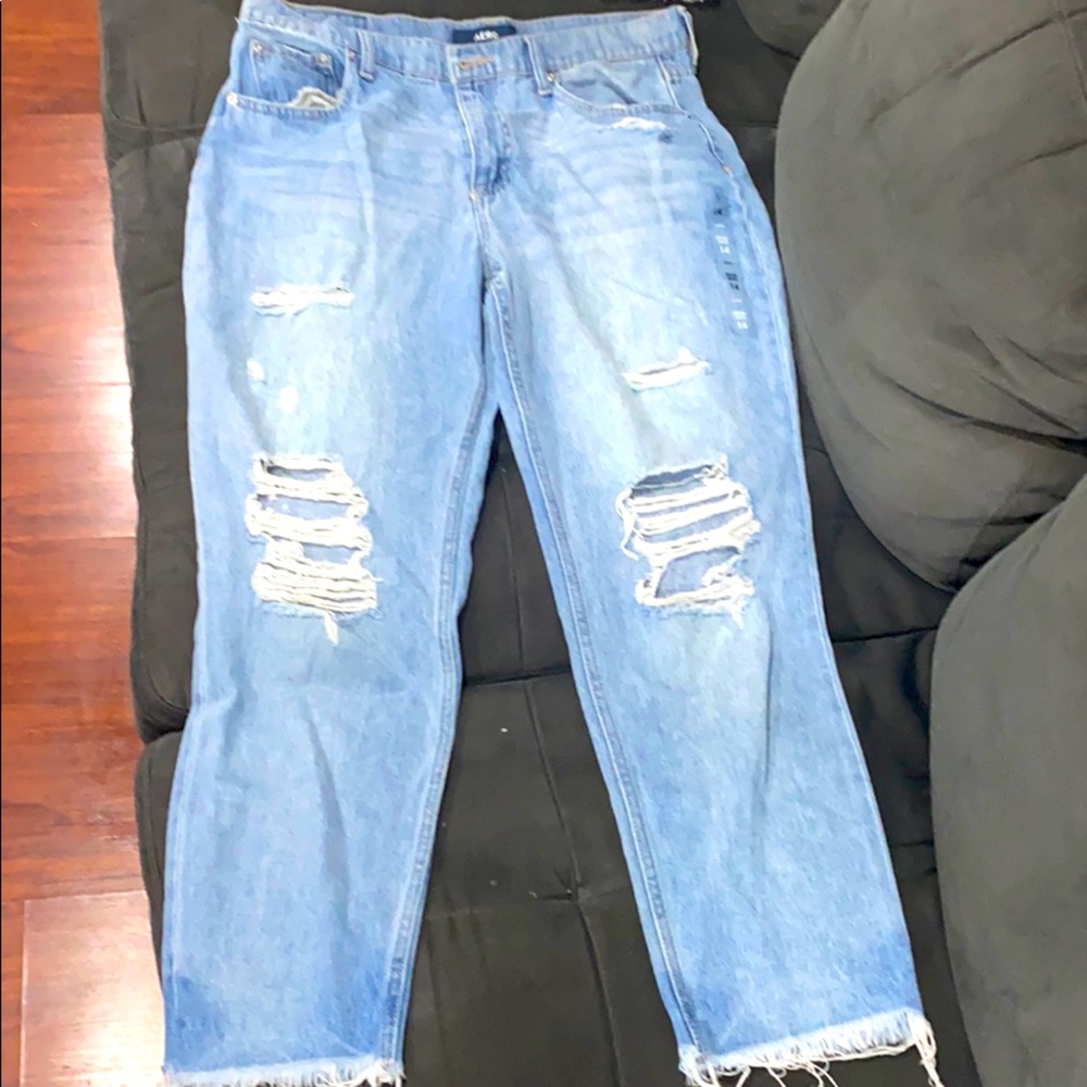 Aero Mom Jeans